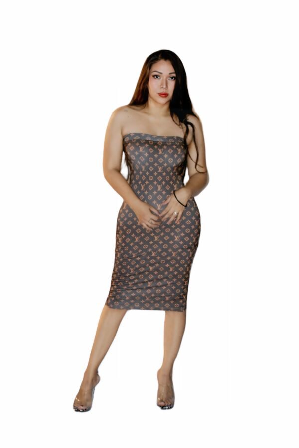 VESTIDO TUBO